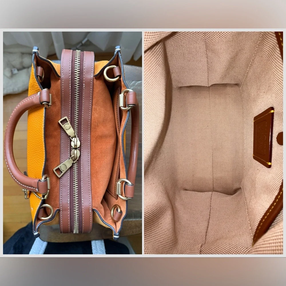 Coach Rogue 25 in Papaya - Picture 8 of 8